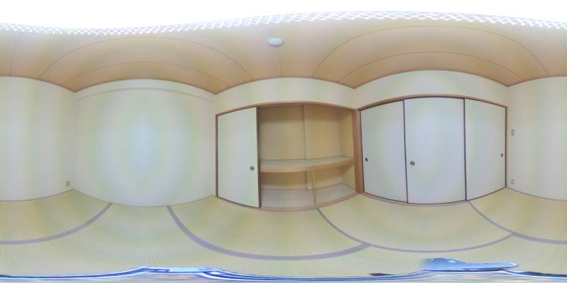 パノラマ画像和室