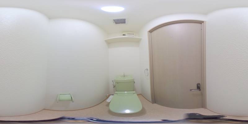 パノラマ画像トイレ