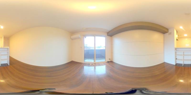 パノラマ画像リビング