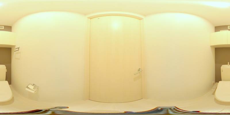 パノラマ画像トイレ