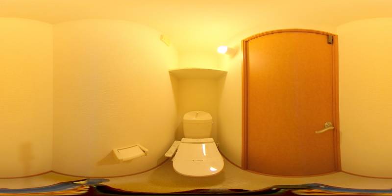 パノラマ画像トイレ