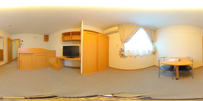 パノラマ画像洋室