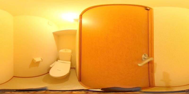 パノラマ画像トイレ