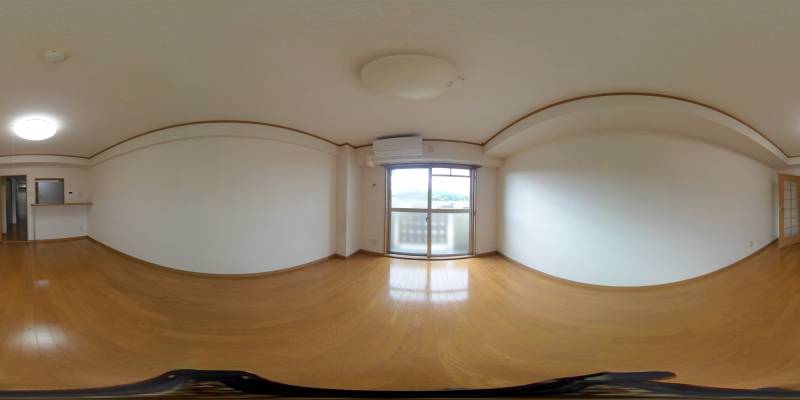 パノラマ画像洋室