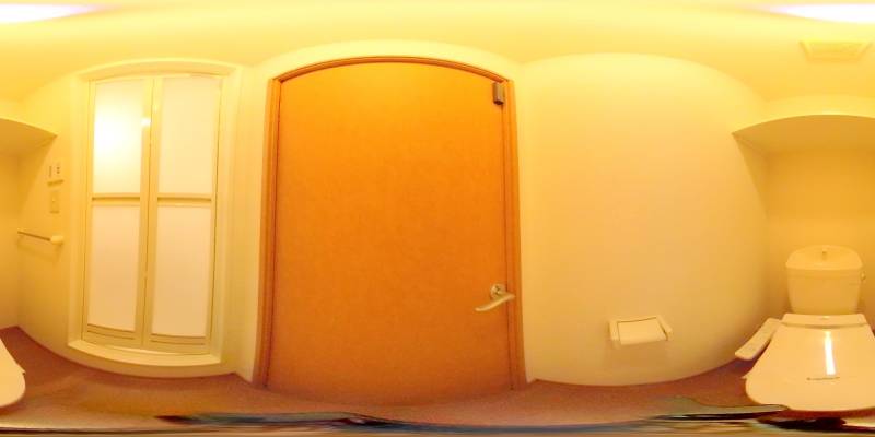 パノラマ画像トイレ