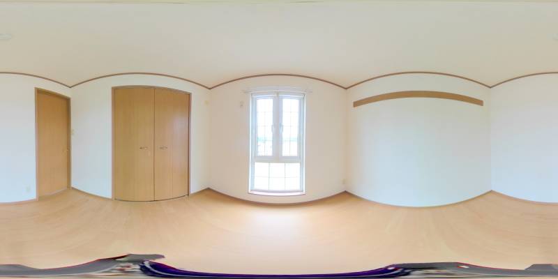 パノラマ画像洋室