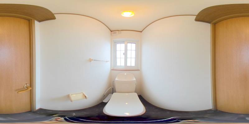 パノラマ画像トイレ