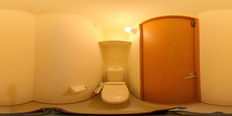 パノラマ画像トイレ