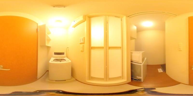 パノラマ画像洗面所