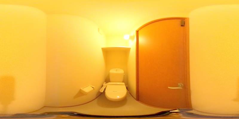 パノラマ画像トイレ