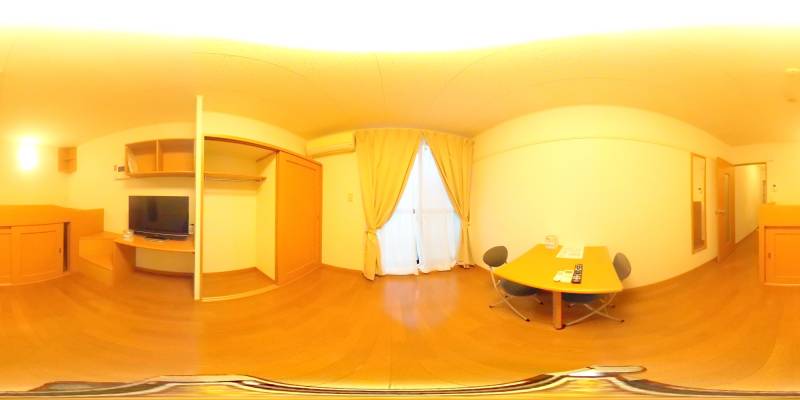 パノラマ画像洋室