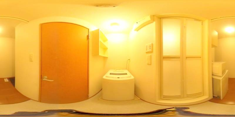 パノラマ画像洗面所