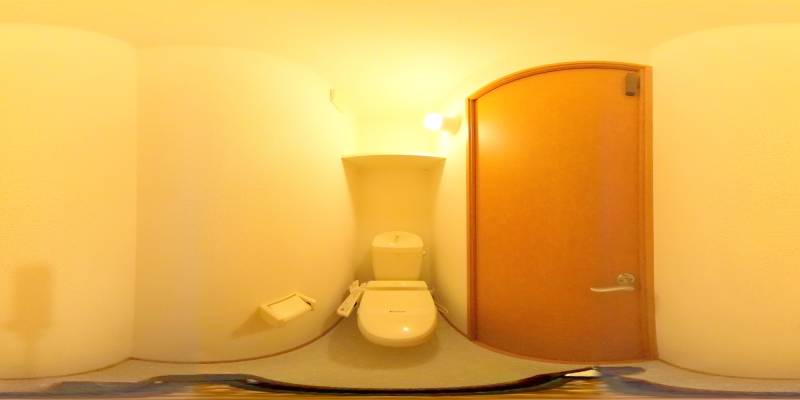 パノラマ画像トイレ