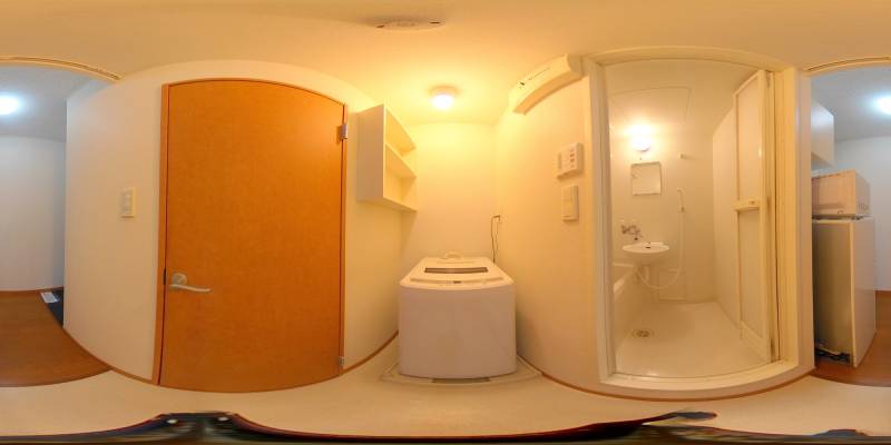 パノラマ画像洗面所