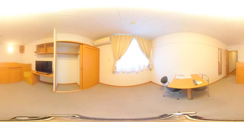 パノラマ画像洋室