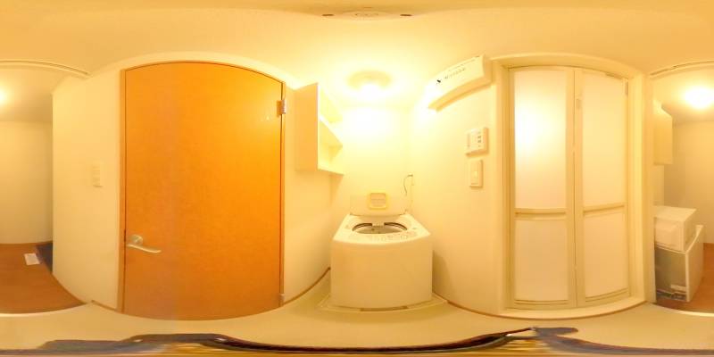 パノラマ画像洗面所