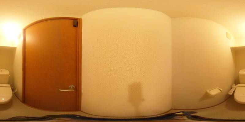 パノラマ画像トイレ