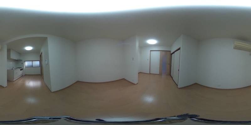 パノラマ画像リビング