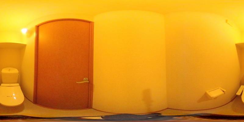 パノラマ画像トイレ