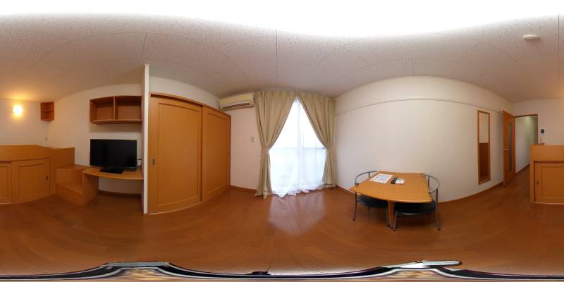 パノラマ画像洋室