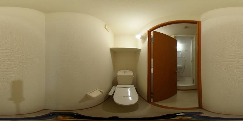 パノラマ画像トイレ