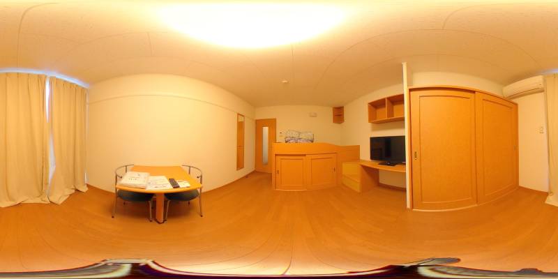 パノラマ画像洋室