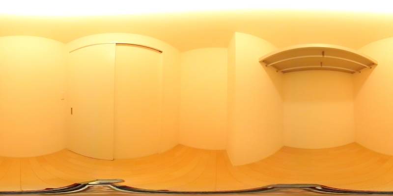 パノラマ画像収納