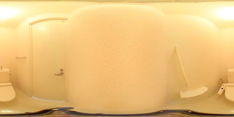 パノラマ画像トイレ