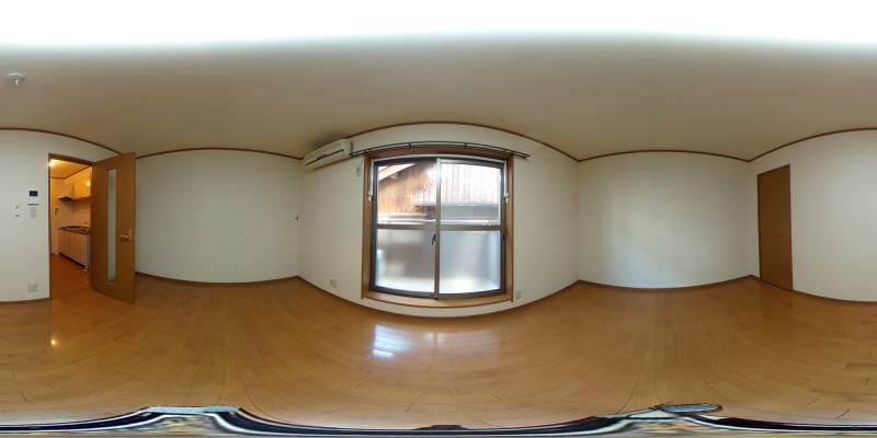 パノラマ画像洋室