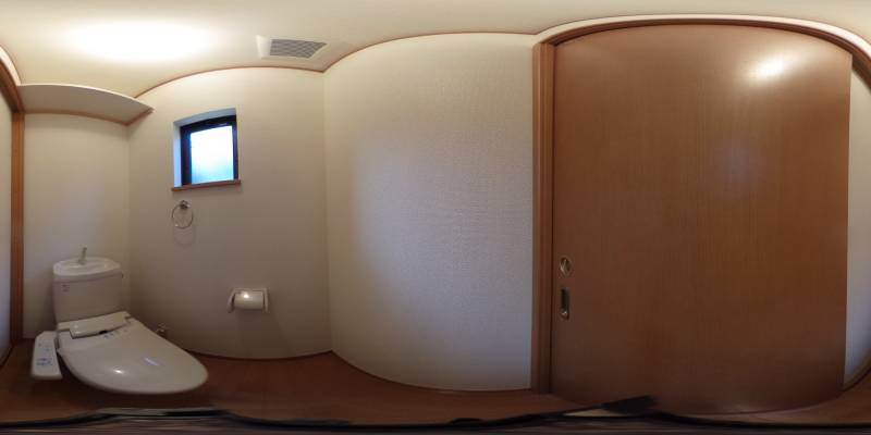 パノラマ画像トイレ