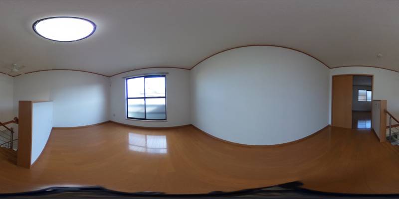 パノラマ画像洋室