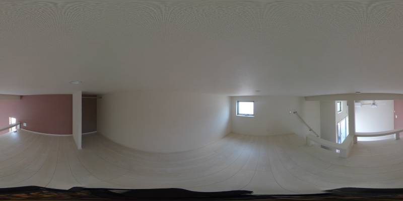 パノラマ画像ロフト