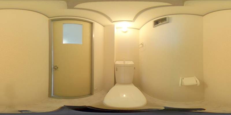 パノラマ画像トイレ