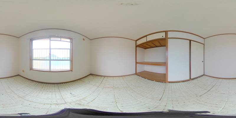 パノラマ画像和室