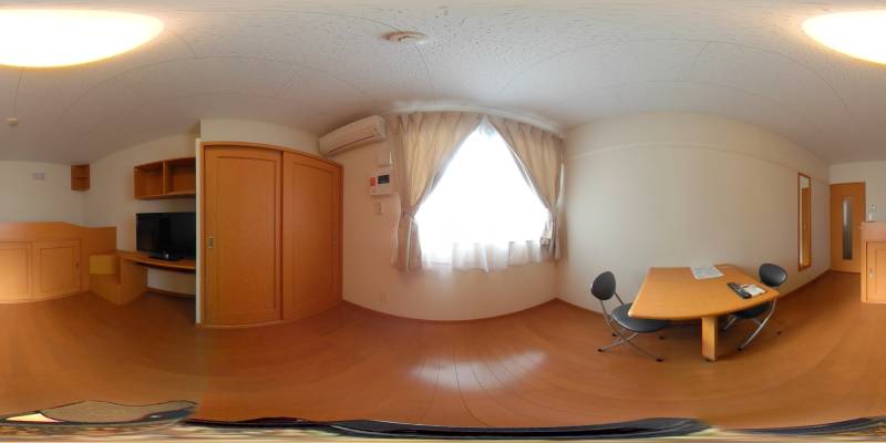 パノラマ画像洋室