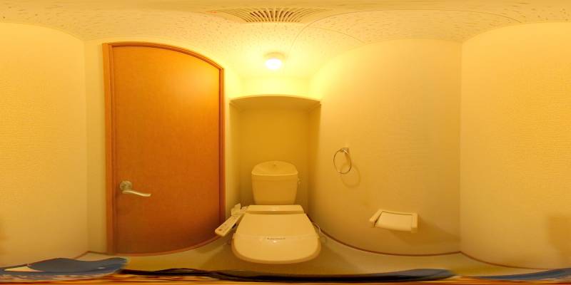 パノラマ画像トイレ