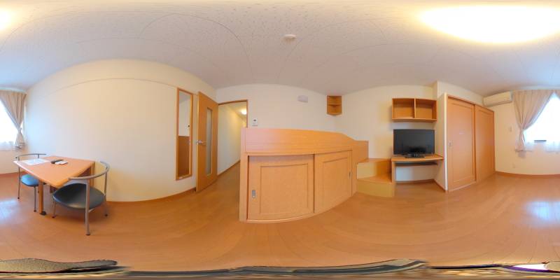 パノラマ画像洋室