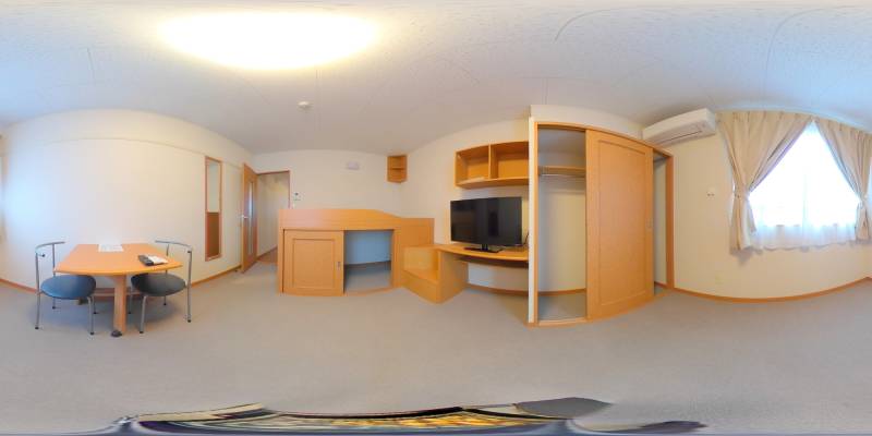 パノラマ画像洋室