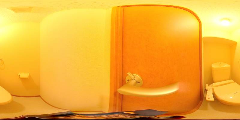 パノラマ画像トイレ