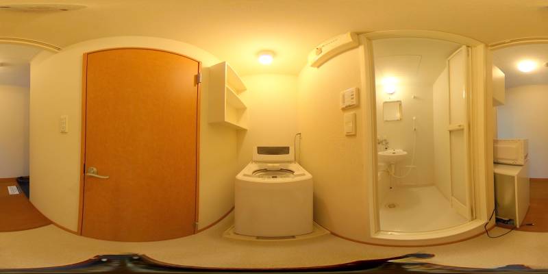 パノラマ画像洗面所