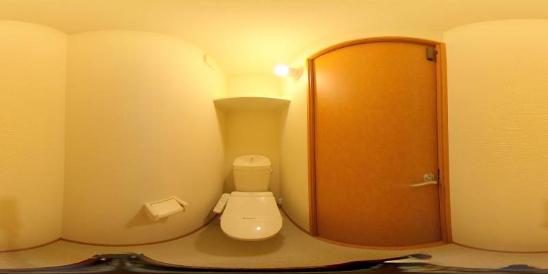 パノラマ画像トイレ