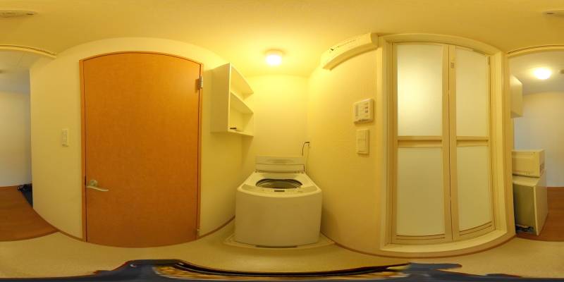 パノラマ画像洗面所