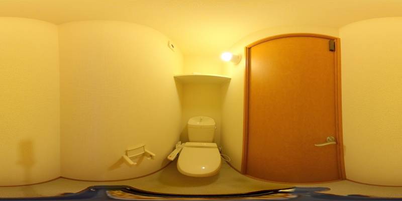 パノラマ画像トイレ