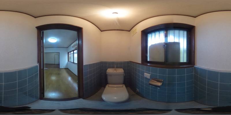 パノラマ画像トイレ