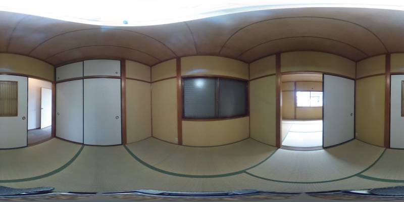 パノラマ画像和室