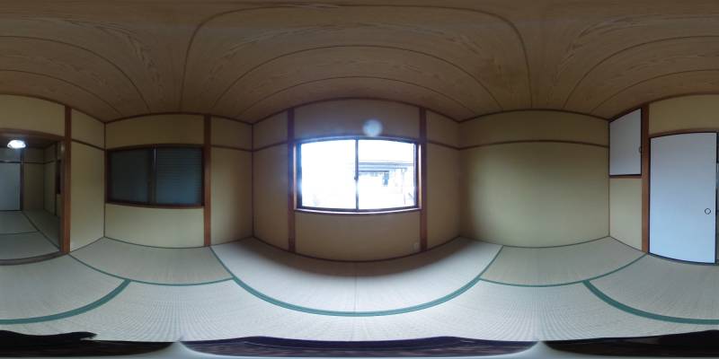 パノラマ画像和室