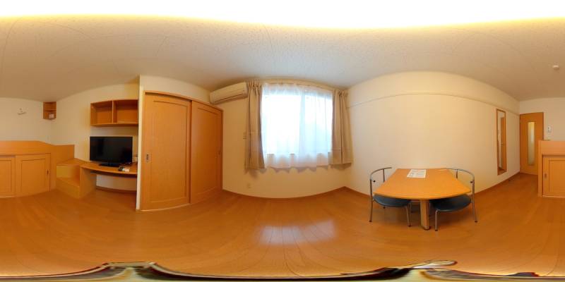 パノラマ画像洋室