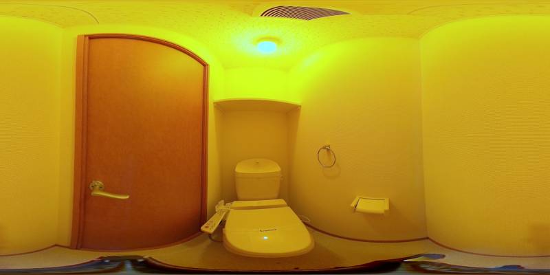 パノラマ画像トイレ