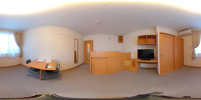 パノラマ画像洋室