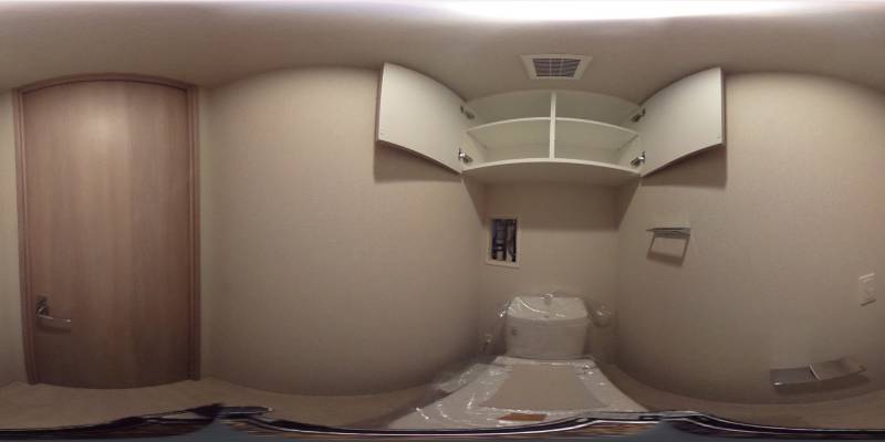 パノラマ画像トイレ